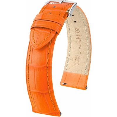 Hirsch Kožený řemínek Duke 01028176-2, oranžový