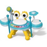 Babyhome Детски музикален инструмент 3в1 Crab Jazz Drum (барабанна установка с микрофон)