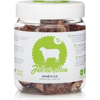 Raw Raw pochúťka mrazom sušené Jahňa pľúca 50 g