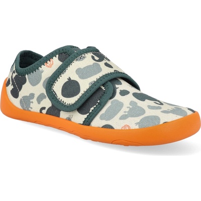 Affenzahn Slipper Cotton Movy Bunny oranžová
