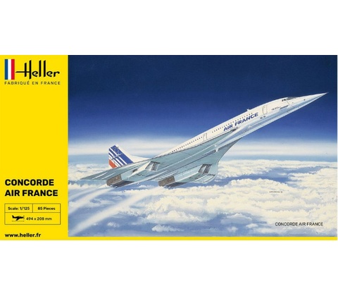 Heller Concorde80445 1:125