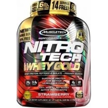 MUSCLETECH NITRO-TECH 100% Whey gold 2510 g