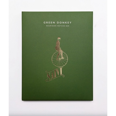 Naive Green Donkey Chocolate Matcha oslí darkmilk bez cukru 50 g
