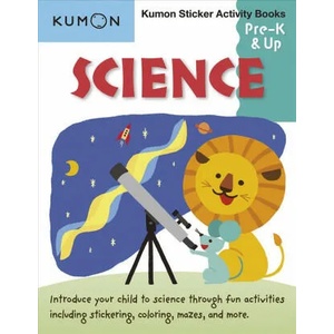 Science Pre K & Up: Sticker Activity Book | Kumon (ISBN: 9781941082669)