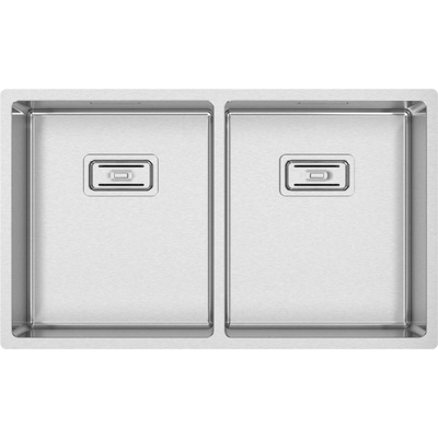 Sinks BOX 740 DUO - 3 1/2" FI