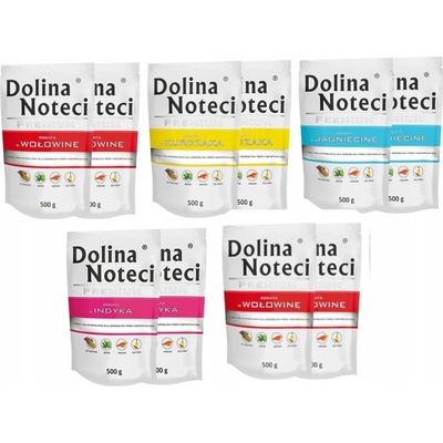 Dolina Noteci Premium Bohatá na hovězí 0,5 kg
