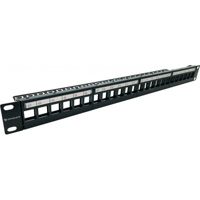 TRITON Patch panel 10" 10portů MODULÁRNÍ 1U