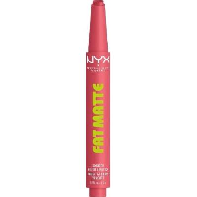 Nyx professional makeup Fat Matte Smooth Click Lipstick Pink Puff 8 ml