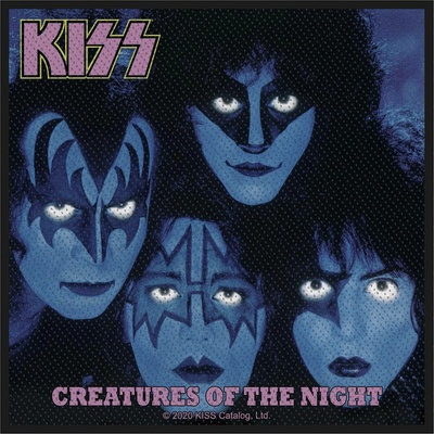 Nažehlovačka Kiss - Creatures Of The Night