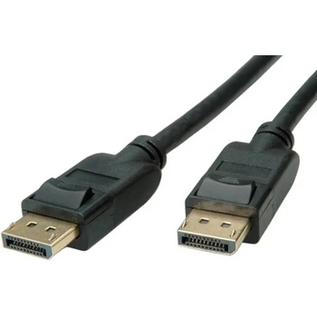 Roline Кабел Roline 1.04. 5812, от DisplayPort(м) към DisplayPort(м), 3m, черен