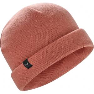 Salewa Мъжка зимна шапка (beanie) Salewa Puez Merino Beanie - Desert Pink - размер One Size (904-1173-0711)