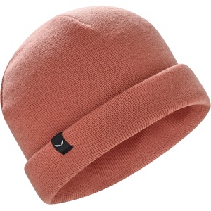 Salewa Зимна шапка (beanie) Salewa Puez Merino Beanie - Desert Pink - размер One Size (904-1173-0711)