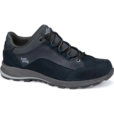 Hanwag Дамски мултиспорт обувки Hanwag Banks Low Bunion Lady LL Multisport shoes - Navy / Asphalt - размер 39 (EU) (122-0527-0215)