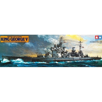 Tamiya King George V 1:350