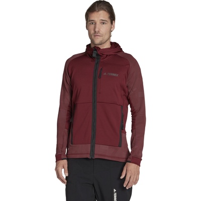 Adidas Суитшърт Terrex Tech Flooce Hooded Hiking Fleece