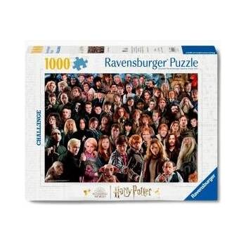 Ravensburger Puzzle 1000 Challenge. Harry Potter
