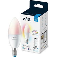 WiZ 871869978709700 LED EEK2021 F A G E14 4.9 W = 40 W ovládání přes mobilní aplikaci 1 ks