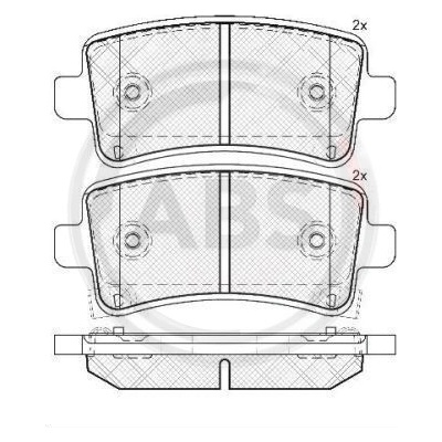 A.B.S. ALL BRAKE SYSTEMS BV. 37729