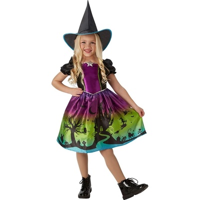 Rubies Детски карнавален костюм Rubies - Оmbre Witch, размер S (883028210947)