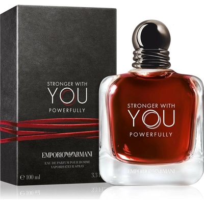 Armani Emporio Stronger With You Powerfully parfumovaná voda pánska 100 ml