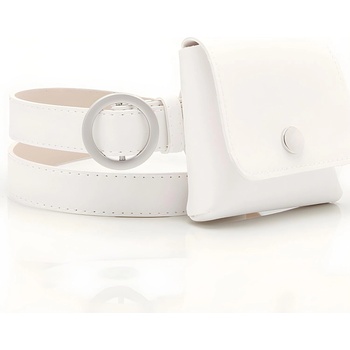 HARAHU Колан с портмоне - Бял kp12628 (12628)