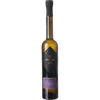 Marsen Ríbezľovica odroda Titánia 42,3% 0,5 l (čistá fľaša)