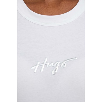 HUGO Памучна тениска hugo (50508289)