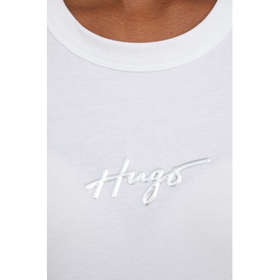 HUGO Памучна тениска hugo (50508289)