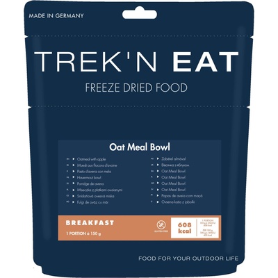 Trek’n Eat Овесена закуска Цвят: син