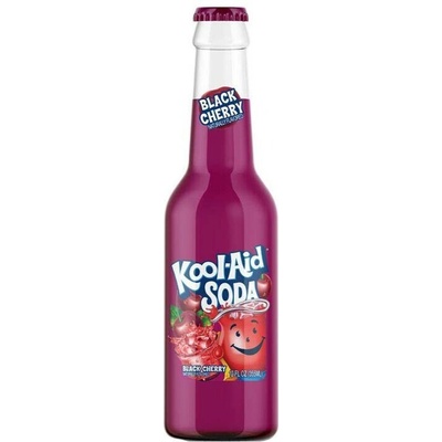 Kool-Aid sycený nápoj s příchutí divoké třešně 355 ml
