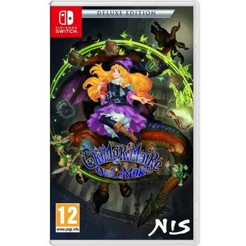 Image 1 of NIS America GrimGrimoire OnceMore [Deluxe Edition] (Switch)
