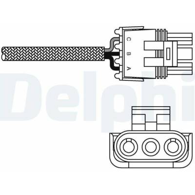 Lambda sonda DELPHI ES10990-12B1