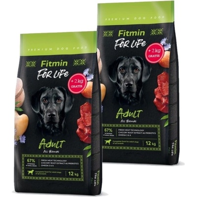Fitmin dog For Life Adult 2 x 14 kg