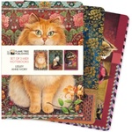 Flame Tree Publishing Lesley Anne Ivory Set of 3 Midi Notebooks | Flame Tree Publishing