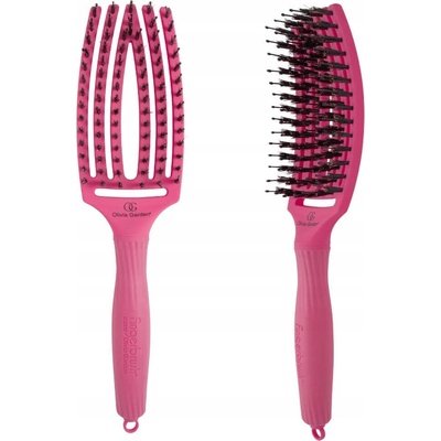 Olivia Garden Fingerbrush COMBO Hot Pink – Zboží Dáma