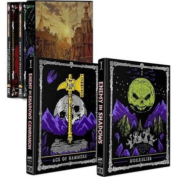 GW Warhammer Fantasy Roleplay Enemy in Shadows Enemy Within Campaign Director's Cut Vol. 1 Collector's Edition Cubicle 7