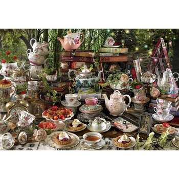 Cobble Hill - Puzzle Mad Hatters Tea Party - 2 000 piese
