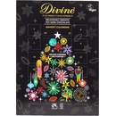 Divine adventní kalendář hořká čokoláda