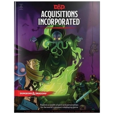Wizards of the Coast Dungeons & Dragons Acquisitions Incorporated