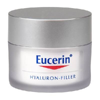 Eucerin Hyaluron-Filler SPF 15 (suchá pleť) - Intenzívny vypĺňajúci denný krém proti vráskam 50 ml