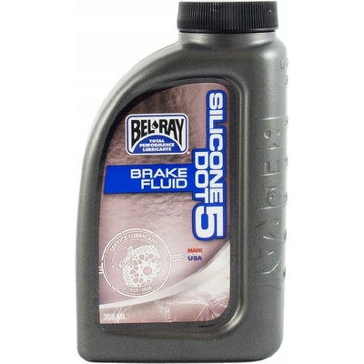 Bel-Ray Silicone DOT 5 Brake Fluid 355 ml