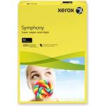 Xerox Копирна хартия, цветна, A4, 80 g, XEROX "Symphony", тъмножълта (интензивна) 003R93952 (003R93952)