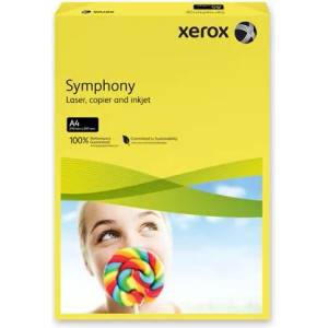 Xerox Копирна хартия, цветна, A4, 80 g, XEROX "Symphony", тъмножълта (интензивна) 003R93952 (003R93952)