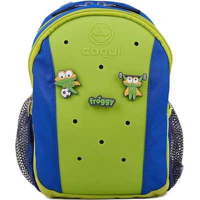 Coqui Bagsy + 5 amuletů 2206 lime royal