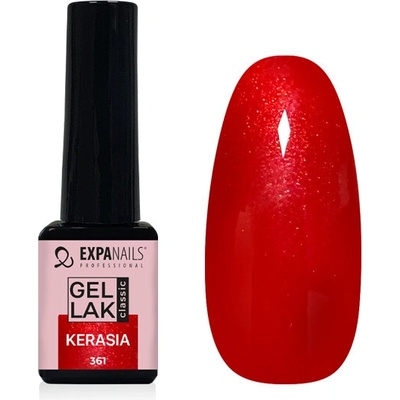 Expa nails Uv Led gel lak Kerasia perleť 5 ml