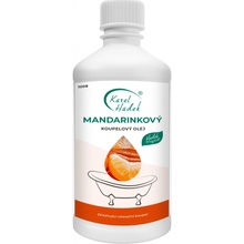 Karel Hadek Koupelový olej MANDARINKOVÝ 500 ml