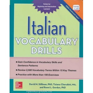Italian Vocabulary Drills | Ronni L. Gordon (ISBN: 9780071823777)