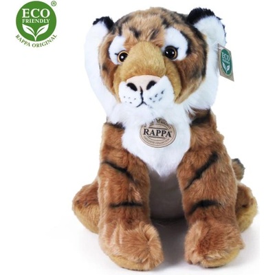 Rappa Плюшено тигърче седящо 30 см eco-friendly