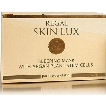 Skin Lux Noční pleťová maska s kmenovými buňkami z argánem 100 ml