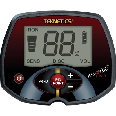 Teknetics EuroTek PRO – Sleviste.cz